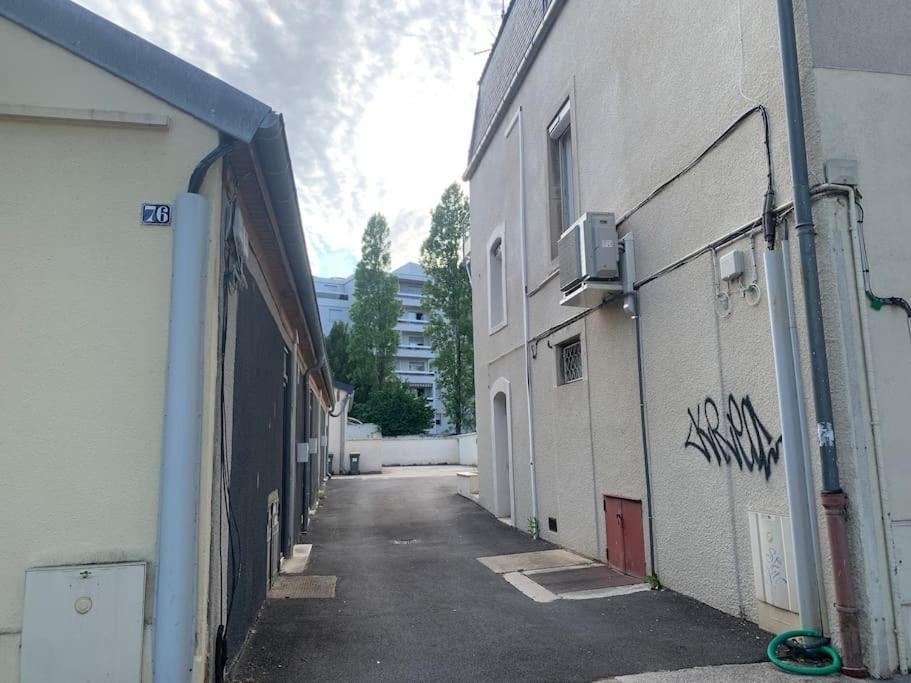Maison Familiale Centre Dijon Exterior foto